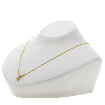 TASAKI Diamond Necklace K18 Yellow Gold Ladies [Used]