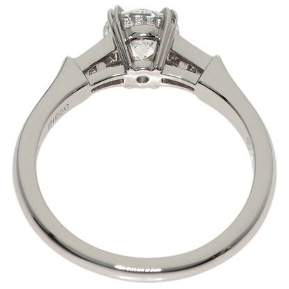 HARRY WINSTON Round Cut Trist Diamond Ring Platinum PT950 Ladies [Used]
