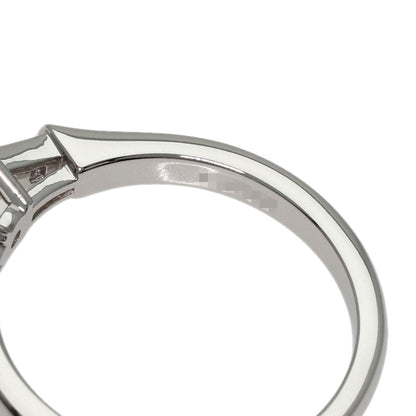 HARRY WINSTON Round Cut Trist Diamond Ring Platinum PT950 Ladies [Used]