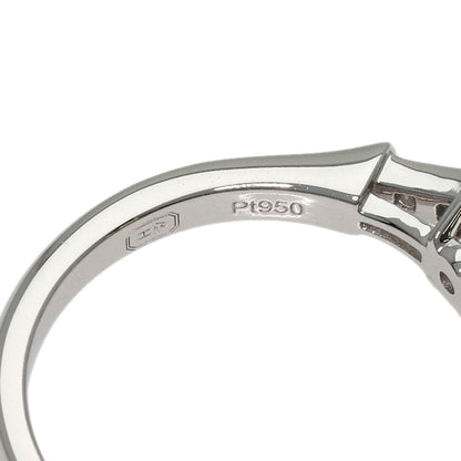 HARRY WINSTON Round Cut Trist Diamond Ring Platinum PT950 Ladies [Used]