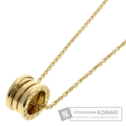 BVLGARI B.zero1 Necklace K18 Yellow Gold Ladies [Used]
