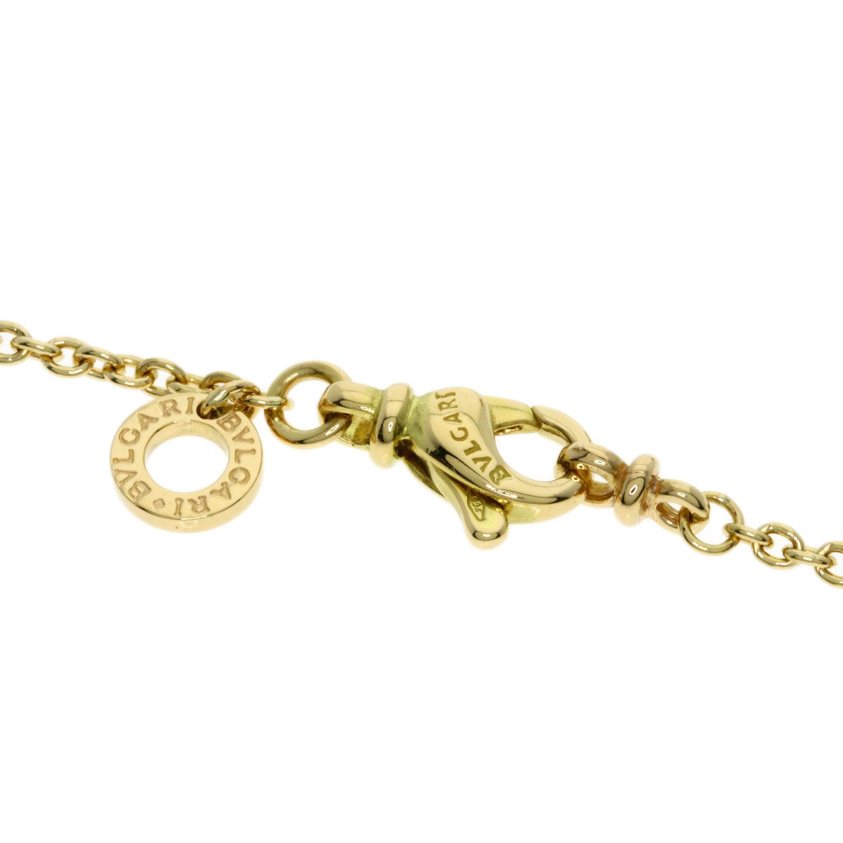 BVLGARI B.zero1 Necklace K18 Yellow Gold Ladies [Used]