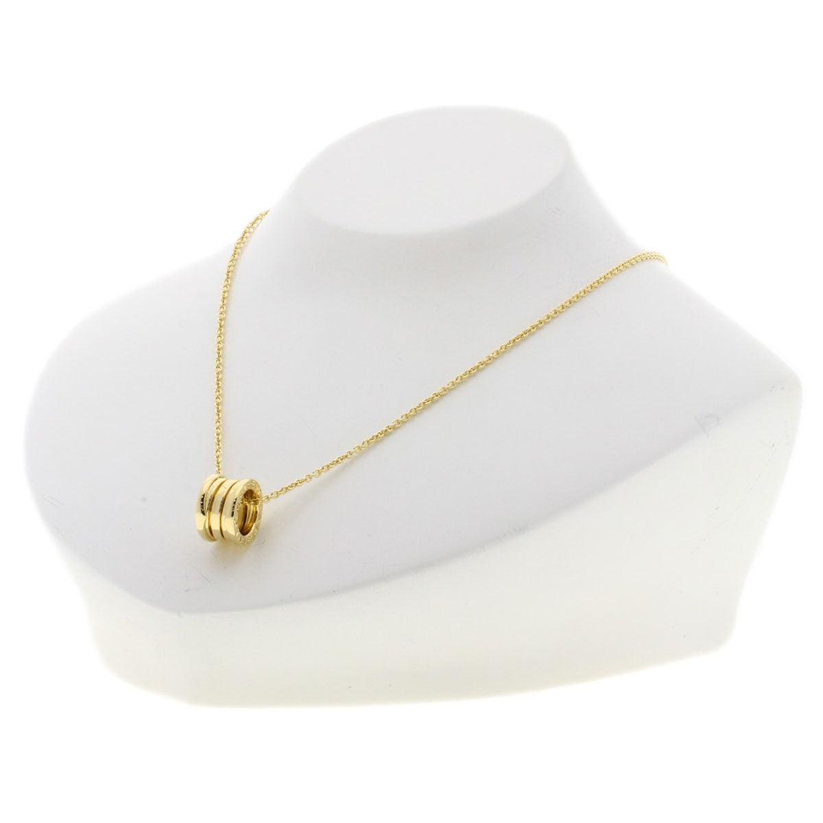 BVLGARI B.zero1 Necklace K18 Yellow Gold Ladies [Used]