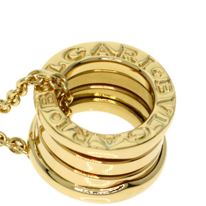 BVLGARI B.zero1 Necklace K18 Yellow Gold Ladies [Used]