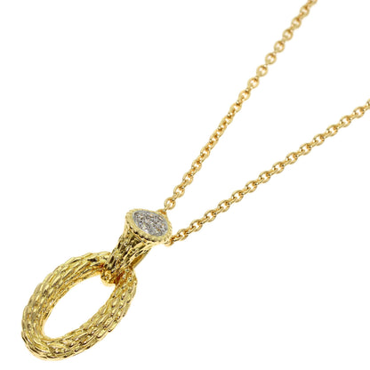 Boucheron Serpent Bohème Diamond Necklace K18 Yellow Gold Ladies [Used]