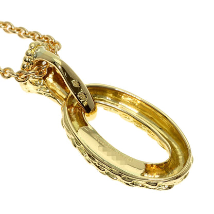 Boucheron Serpent Bohème Diamond Necklace K18 Yellow Gold Ladies [Used]