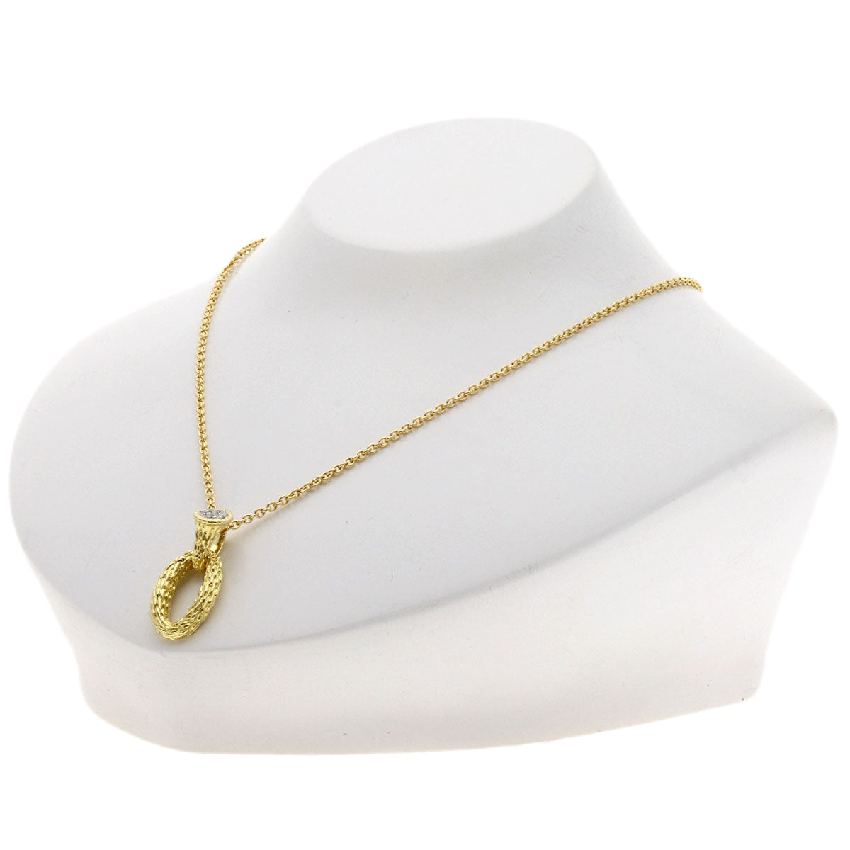 Boucheron Serpent Bohème Diamond Necklace K18 Yellow Gold Ladies [Used]