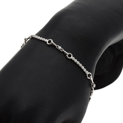De Beers LINE Diamond Bracelet Platinum PT900 Ladies [Used]
