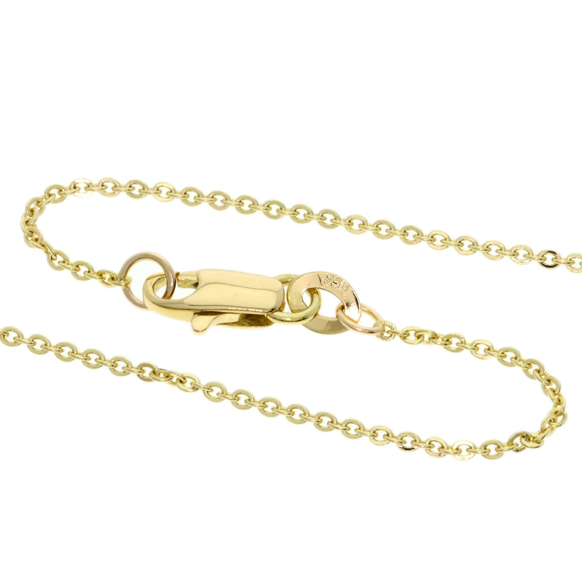CARTIER Trinity Necklace K18 Yellow Gold 18K Pink GoldLadies [Used]