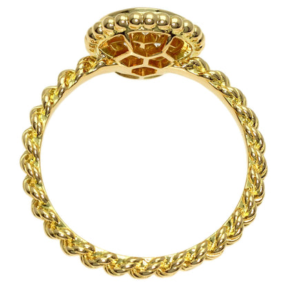 Boucheron Serpent Bohème Small Diamond #50 Ring K18 Yellow Gold Ladies [Used]