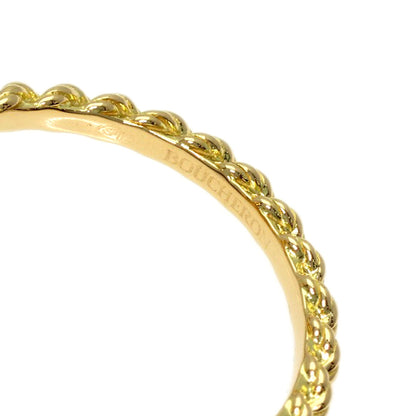 Boucheron Serpent Bohème Small Diamond #50 Ring K18 Yellow Gold Ladies [Used]