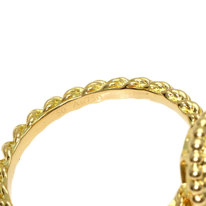 Boucheron Serpent Bohème Small Diamond #50 Ring K18 Yellow Gold Ladies [Used]