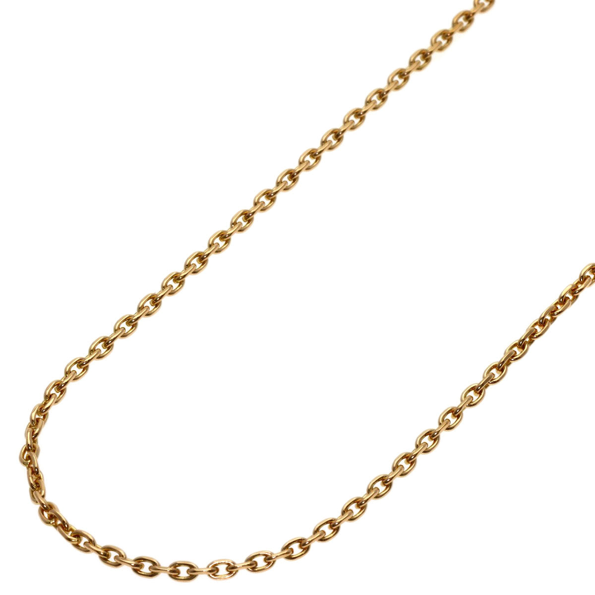 CARTIER Chain 16.5" Necklace K18 Yellow Gold Ladies [Used]