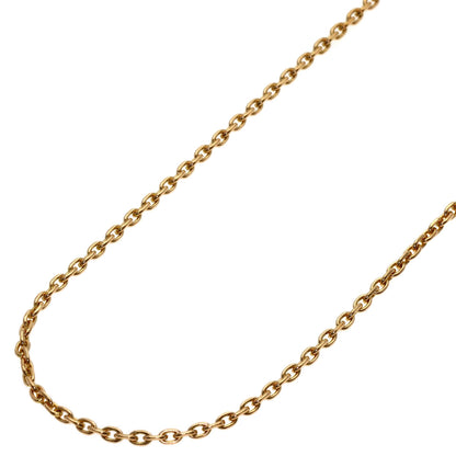 CARTIER Chain 16.5" Necklace K18 Yellow Gold Ladies [Used]