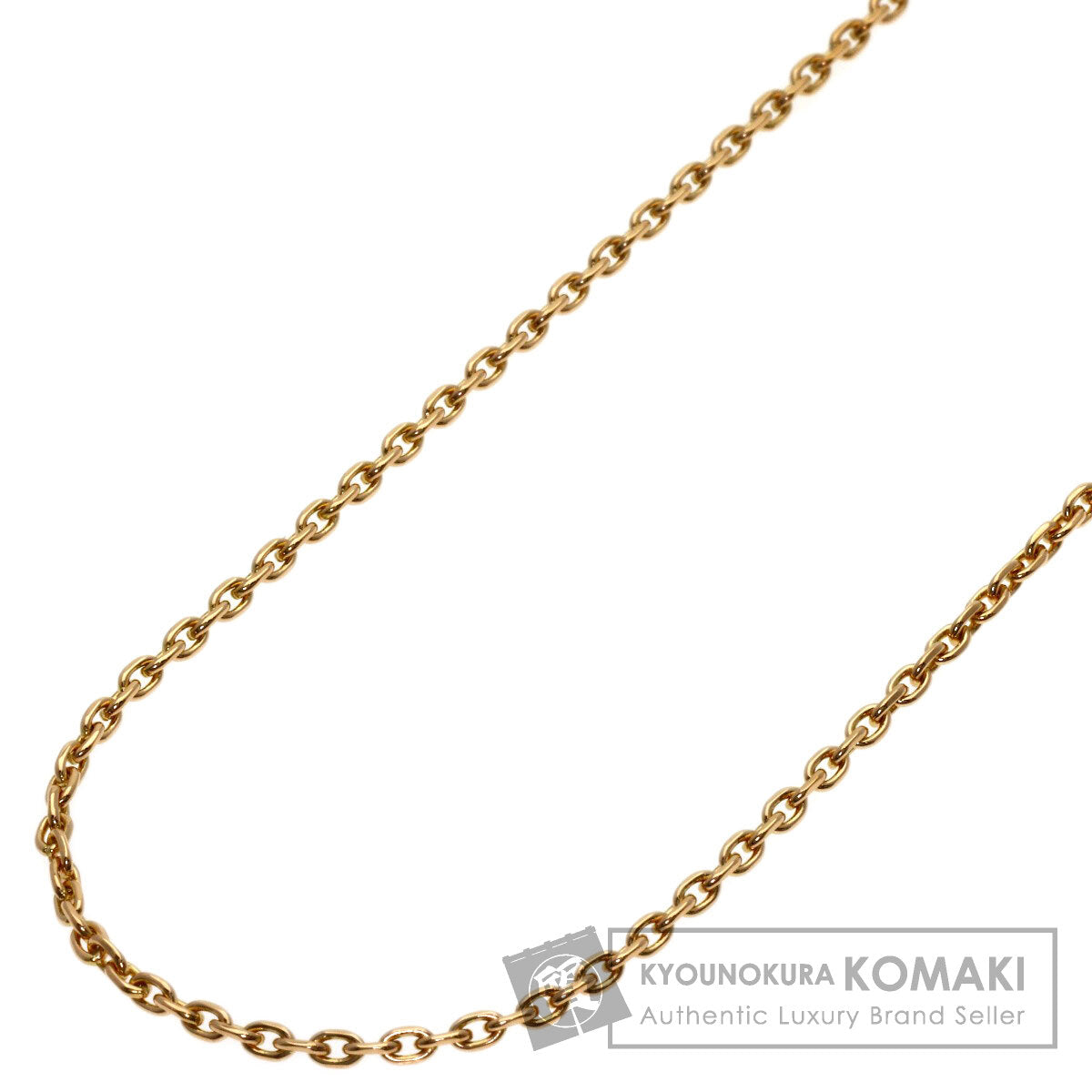 CARTIER Chain 16.5" Necklace K18 Yellow Gold Ladies [Used]