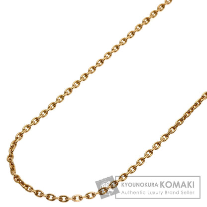 CARTIER Chain 16.5" Necklace K18 Yellow Gold Ladies [Used]