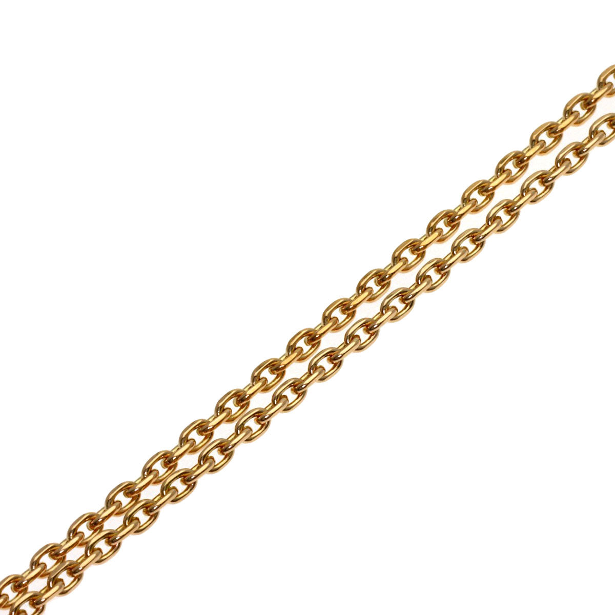 CARTIER Chain 16.5" Necklace K18 Yellow Gold Ladies [Used]