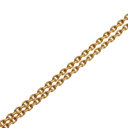 CARTIER Chain 16.5" Necklace K18 Yellow Gold Ladies [Used]