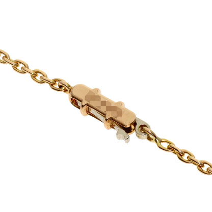 CARTIER Chain 16.5" Necklace K18 Yellow Gold Ladies [Used]