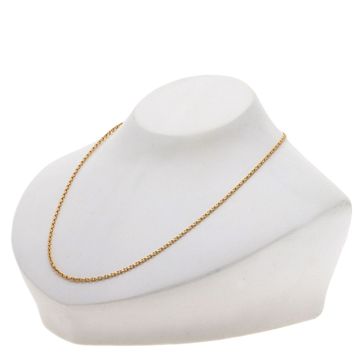 CARTIER Chain 16.5" Necklace K18 Yellow Gold Ladies [Used]
