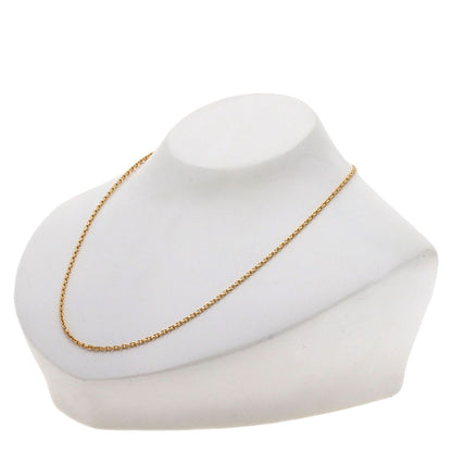 CARTIER Chain 16.5" Necklace K18 Yellow Gold Ladies [Used]