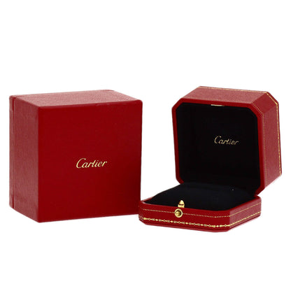 CARTIER Mini love ring #50 Ring K18 Yellow Gold Ladies [Used]