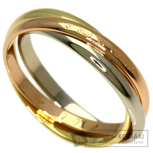 CARTIER Trinity XS #49 Ring K18 Yellow Gold K18 White GoldLadies [Used]