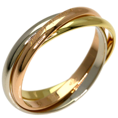 CARTIER Trinity SM #49 Ring K18 Yellow Gold K18 White GoldLadies [Used]