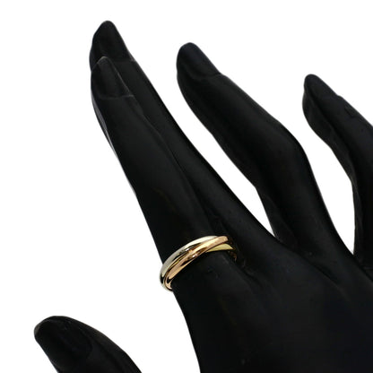 CARTIER Trinity SM #49 Ring K18 Yellow Gold K18 White GoldLadies [Used]