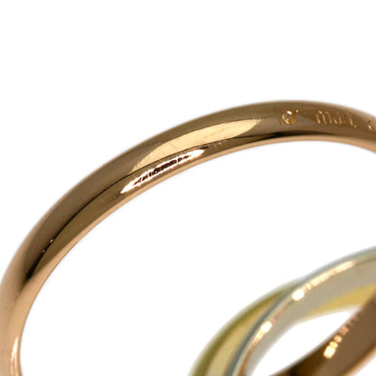 CARTIER Trinity SM #49 Ring K18 Yellow Gold K18 White GoldLadies [Used]