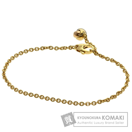 CARTIER Trinity Ball Bracelet K18 Yellow Gold 18K Pink GoldLadies [Used]
