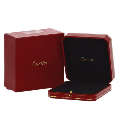 CARTIER Love Circle 3P Diamond Necklace K18 Pink Gold Ladies [Used]