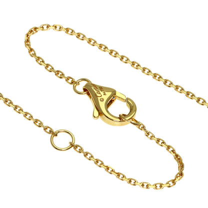 CARTIER Caresse Dolchidéshell Diamond Necklace K18 Yellow Gold Ladies [Used]