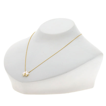 CARTIER Caresse Dolchidéshell Diamond Necklace K18 Yellow Gold Ladies [Used]
