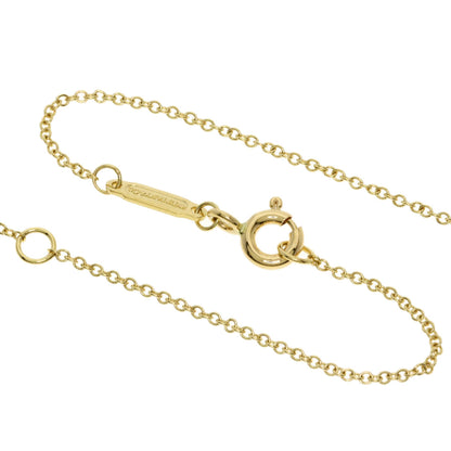 TIFFANY&Co. Return to TIFFANY&Co. Double Heart Tag Red Necklace K18 Yellow Gold Ladies [Used]