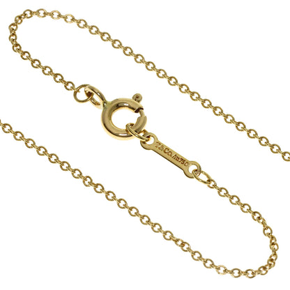 TIFFANY&Co. Olive Leaf Amethyst Necklace K18 Yellow Gold Ladies [Used]