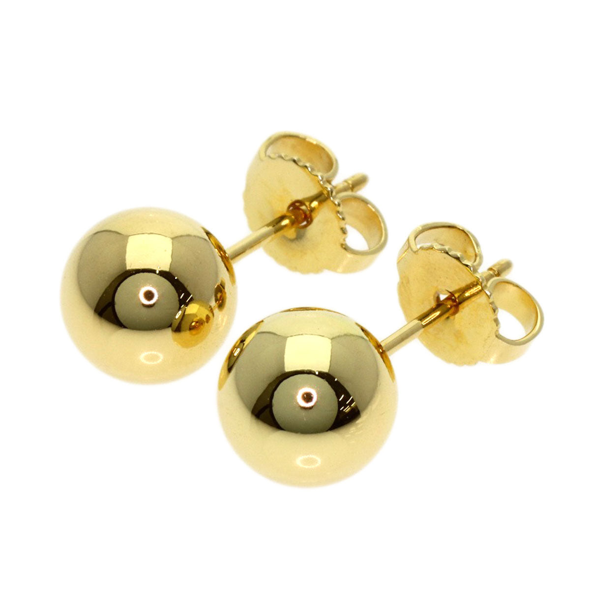TIFFANY&Co. Hardware ball earring K18 Yellow Gold Ladies [Used]