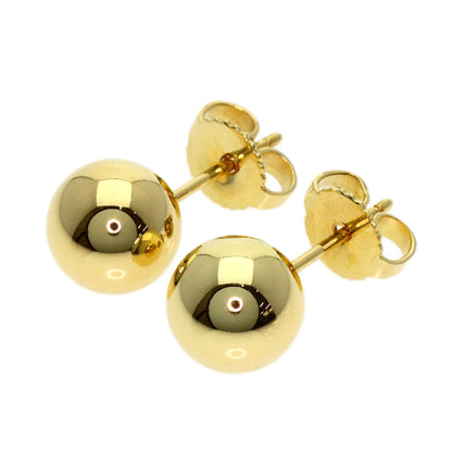 TIFFANY&Co. Hardware ball earring K18 Yellow Gold Ladies [Used]