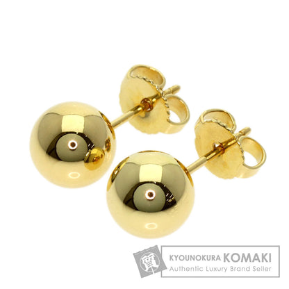 TIFFANY&Co. Hardware ball earring K18 Yellow Gold Ladies [Used]