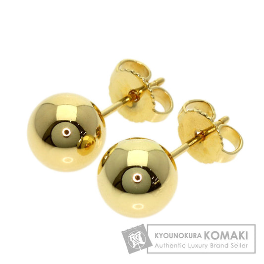 TIFFANY&Co. Hardware ball earring K18 Yellow Gold Ladies [Used]