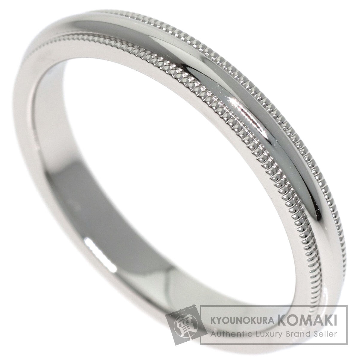 HARRY WINSTON Milgrain Ring Platinum PT950 Ladies [Used]