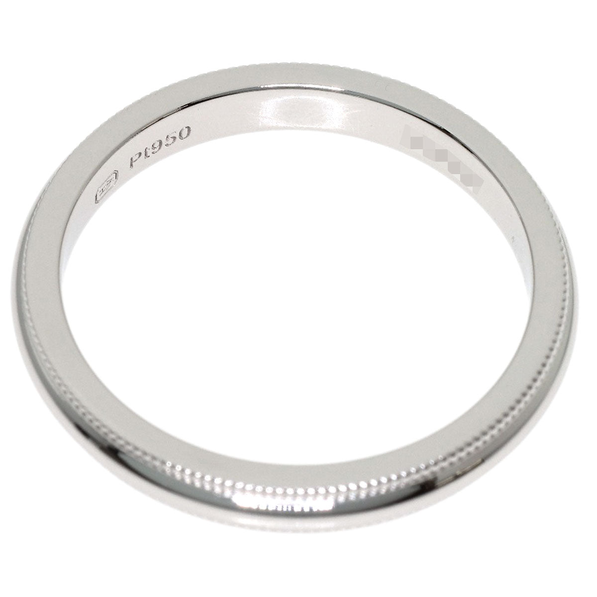 HARRY WINSTON Milgrain Ring Platinum PT950 Ladies [Used]