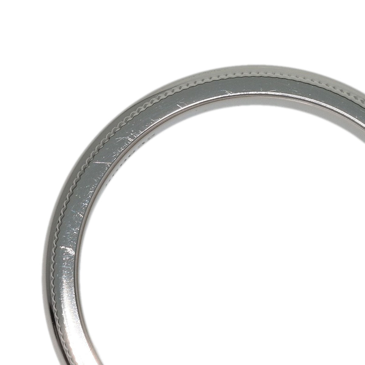 HARRY WINSTON Milgrain Ring Platinum PT950 Ladies [Used]