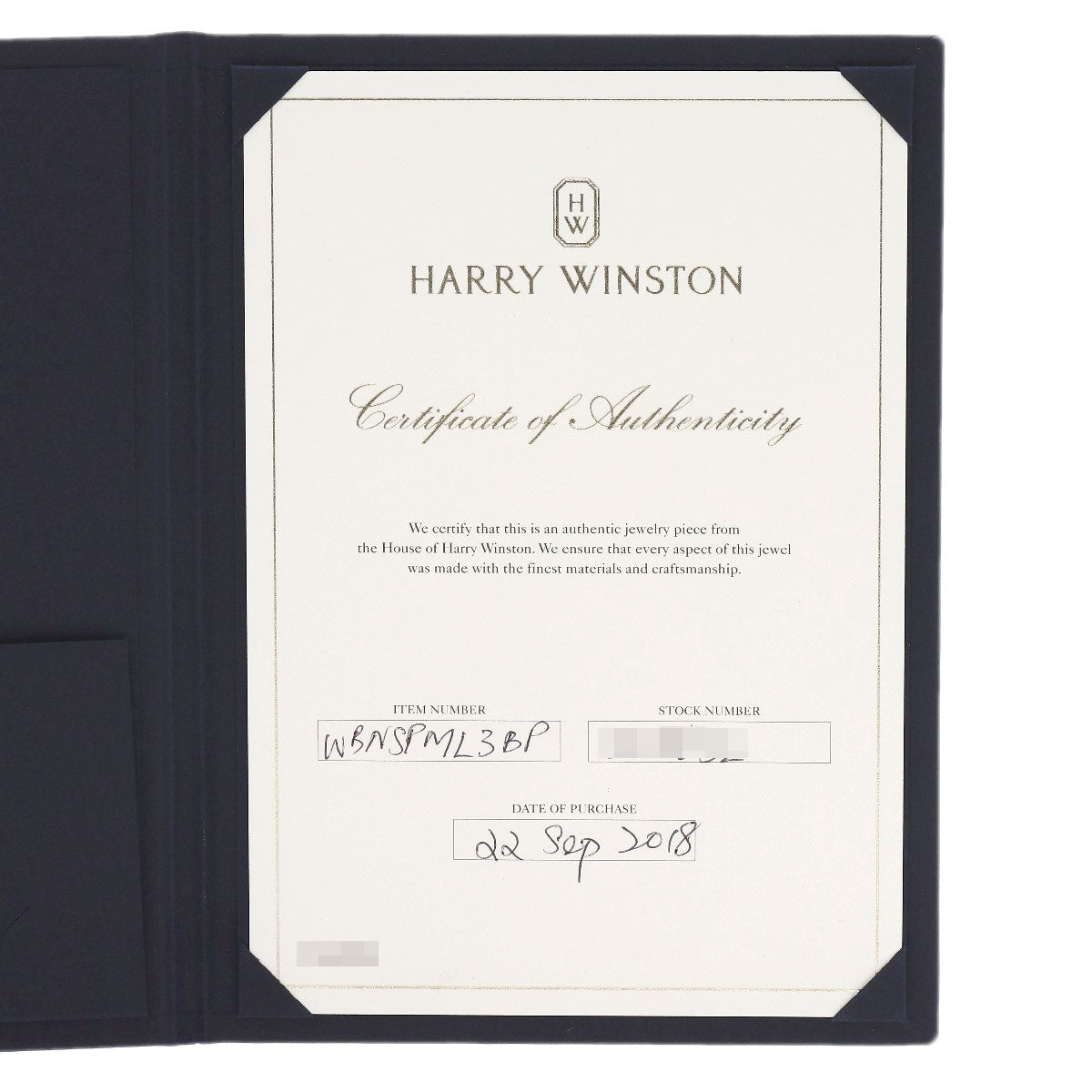 HARRY WINSTON Milgrain Ring Platinum PT950 Ladies [Used]