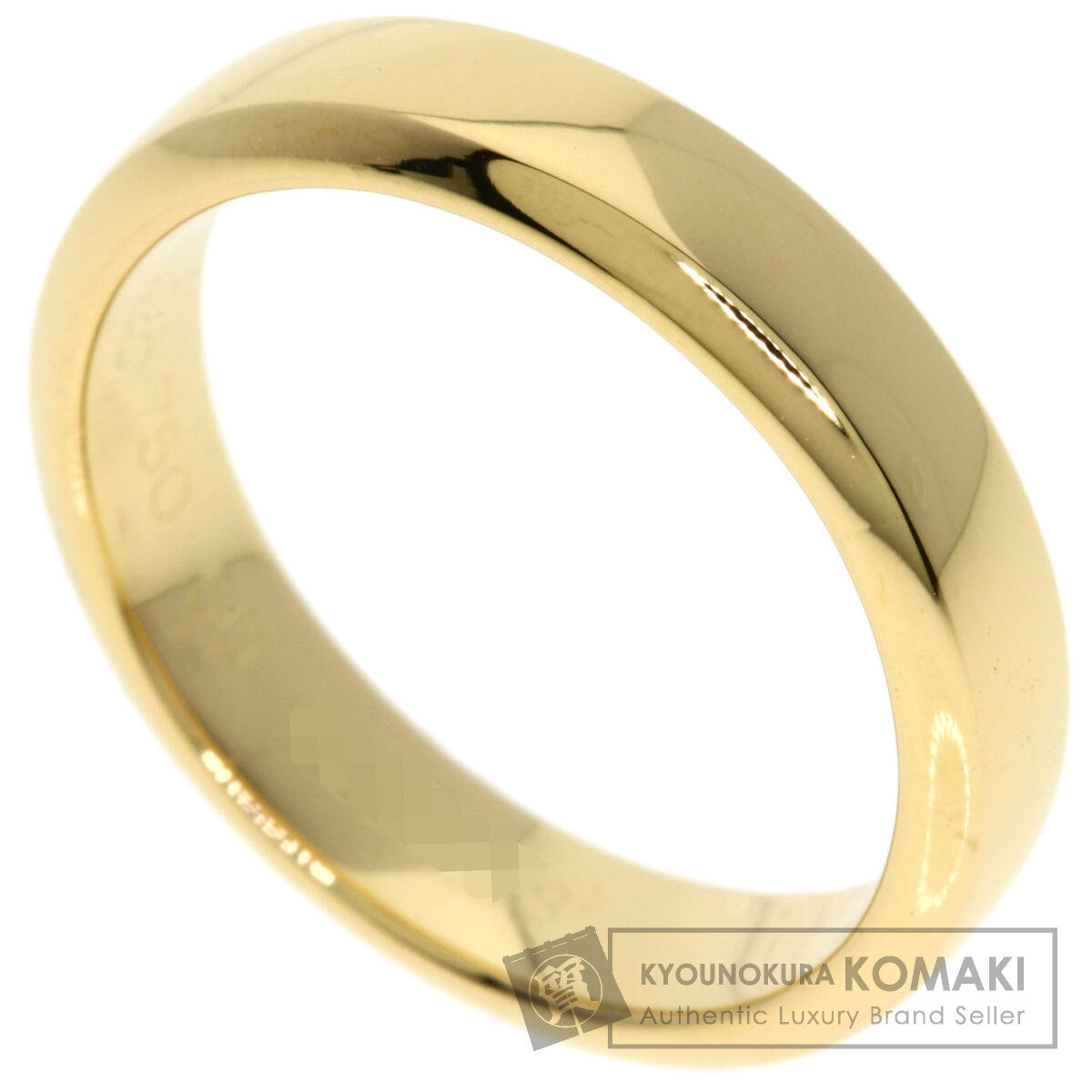 Van Cleef & Arpels Toujours #50 Ring K18 Yellow Gold Ladies [Used]