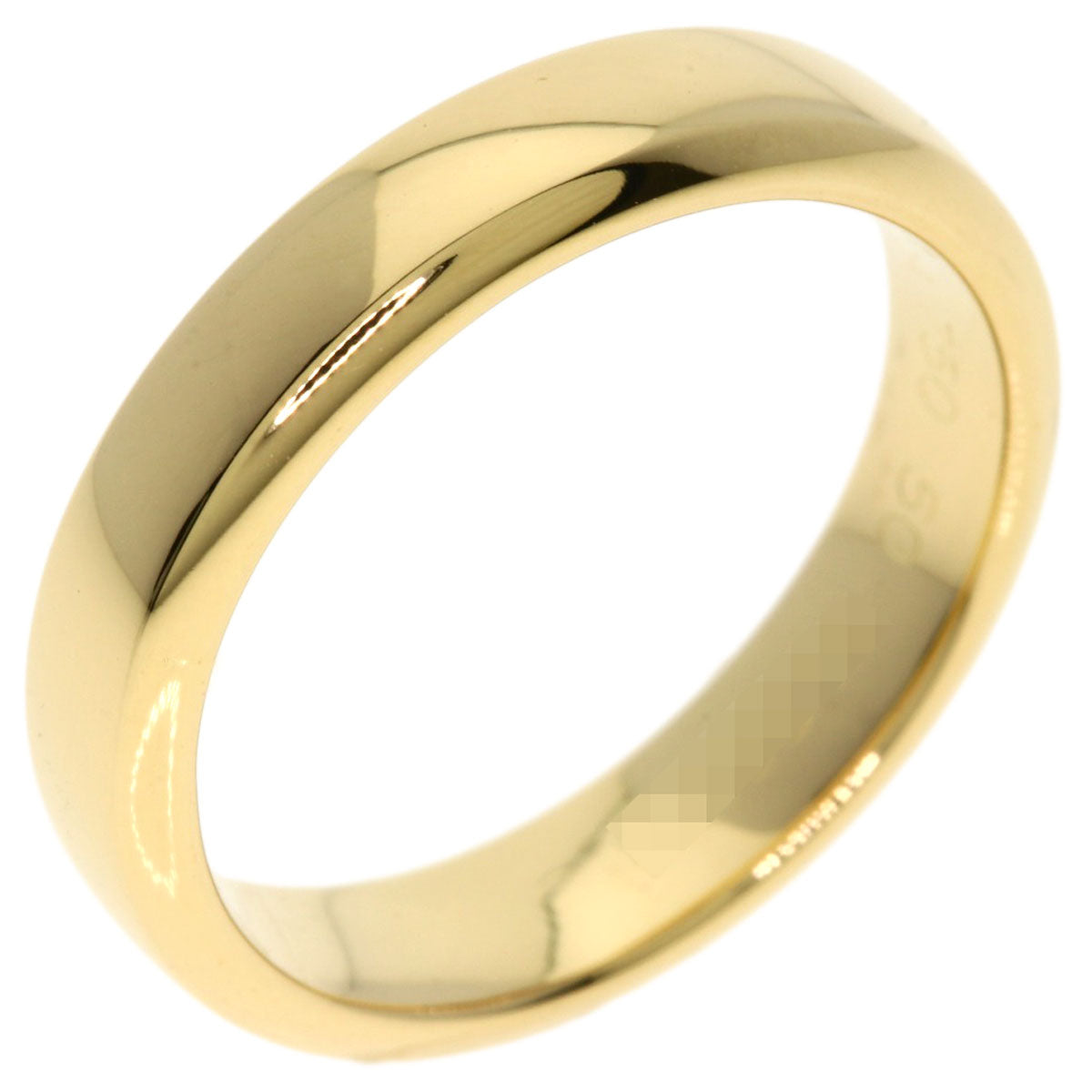 Van Cleef & Arpels Toujours #50 Ring K18 Yellow Gold Ladies [Used]