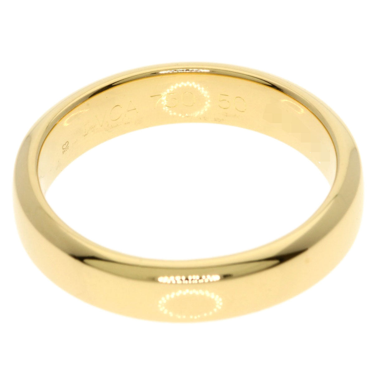 Van Cleef & Arpels Toujours #50 Ring K18 Yellow Gold Ladies [Used]