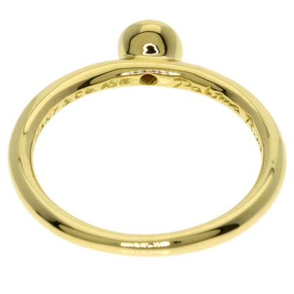 TIFFANY&Co. Ruby Ring K18 Yellow Gold Ladies [Used]