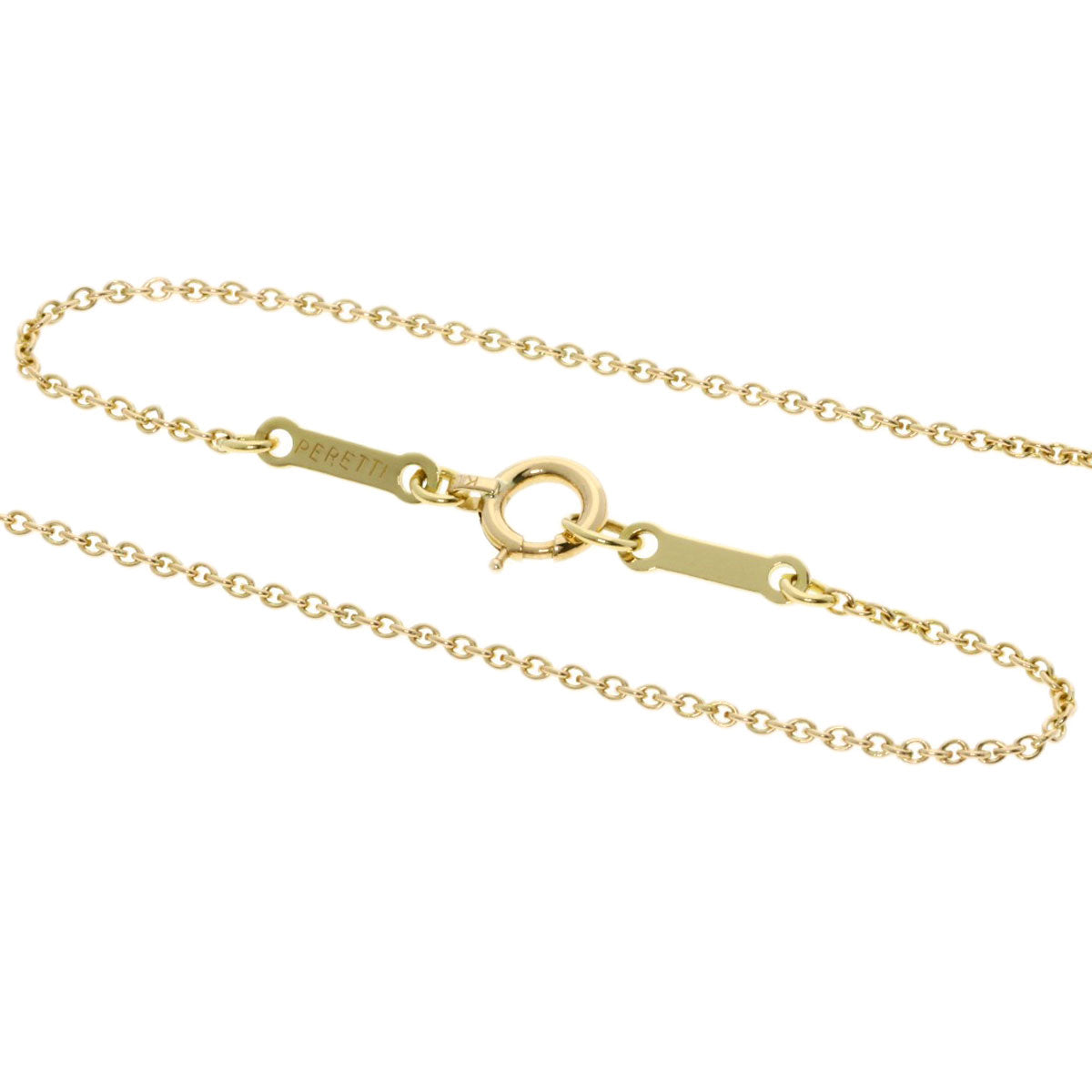 TIFFANY&Co. By The Yard Diamond Necklace K18 Yellow Gold Ladies [Used]