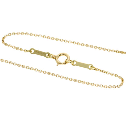 TIFFANY&Co. By The Yard Diamond Necklace K18 Yellow Gold Ladies [Used]